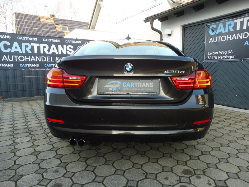 BMW 430 d Advantage + LED + LEDER + NAVI + 0% FINANZIERUNG — photo 10