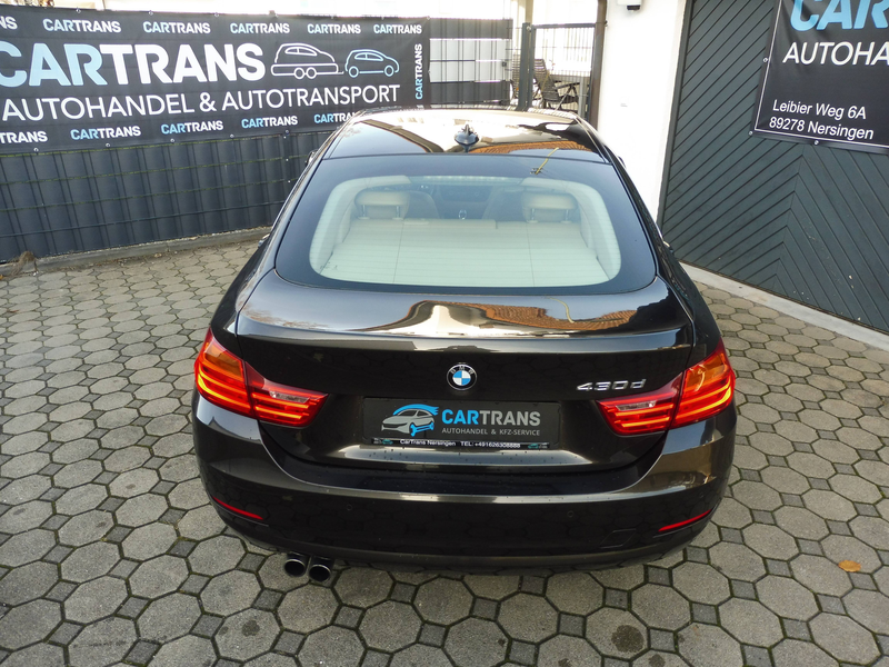 BMW 430 d Advantage + LED + LEDER + NAVI + 0% FINANZIERUNG — photo 7