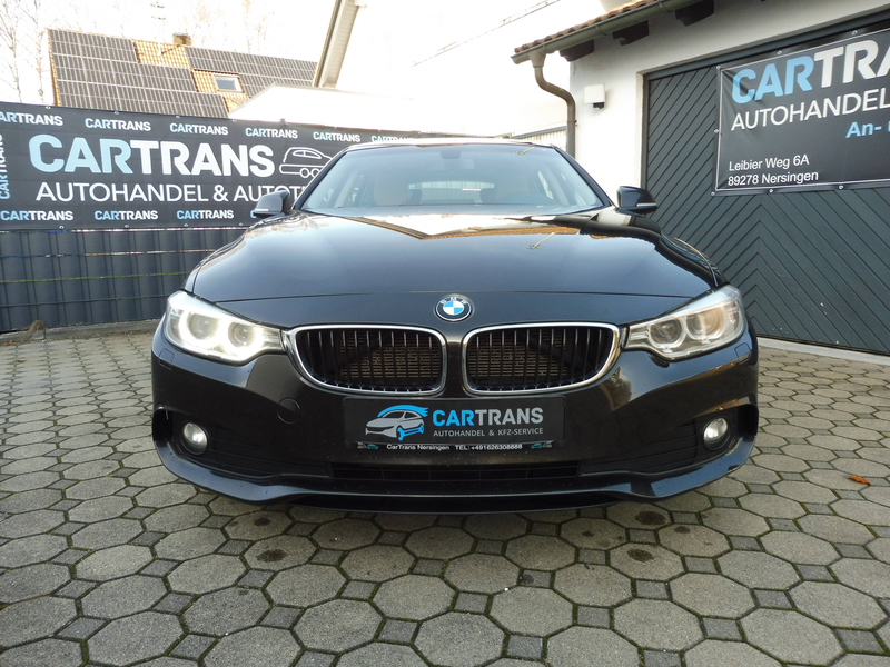 BMW 430 d Advantage + LED + LEDER + NAVI + 0% FINANZIERUNG — photo 9