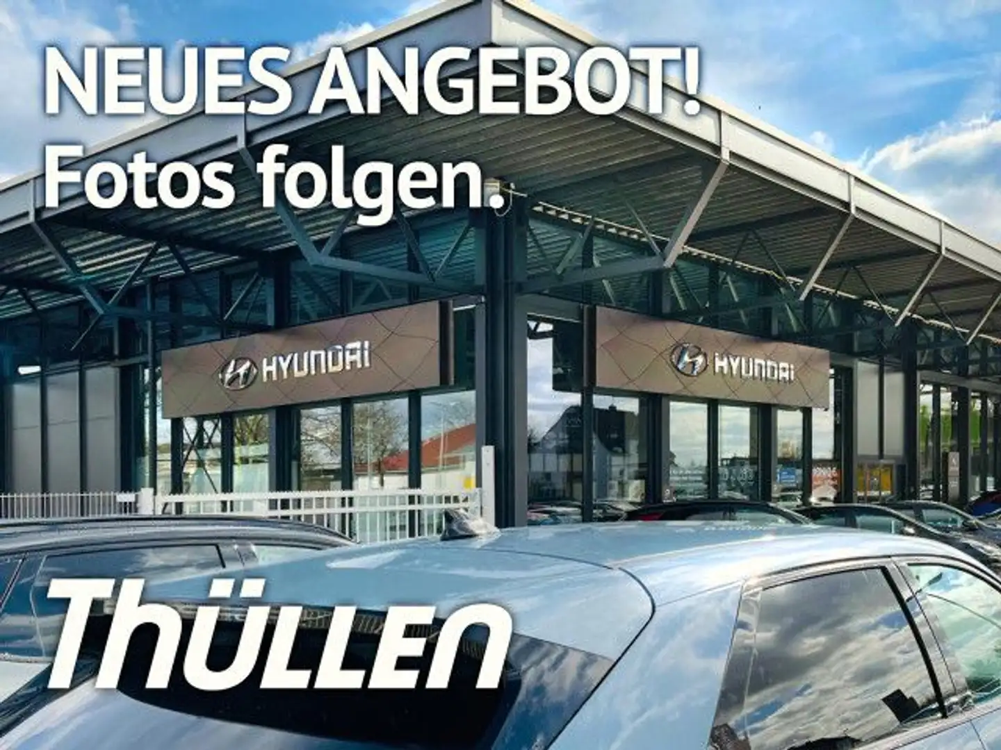Hyundai KONA Yes! 1.0 SHZ Navi PDC Kamera Krell WKR BT Blau - 1