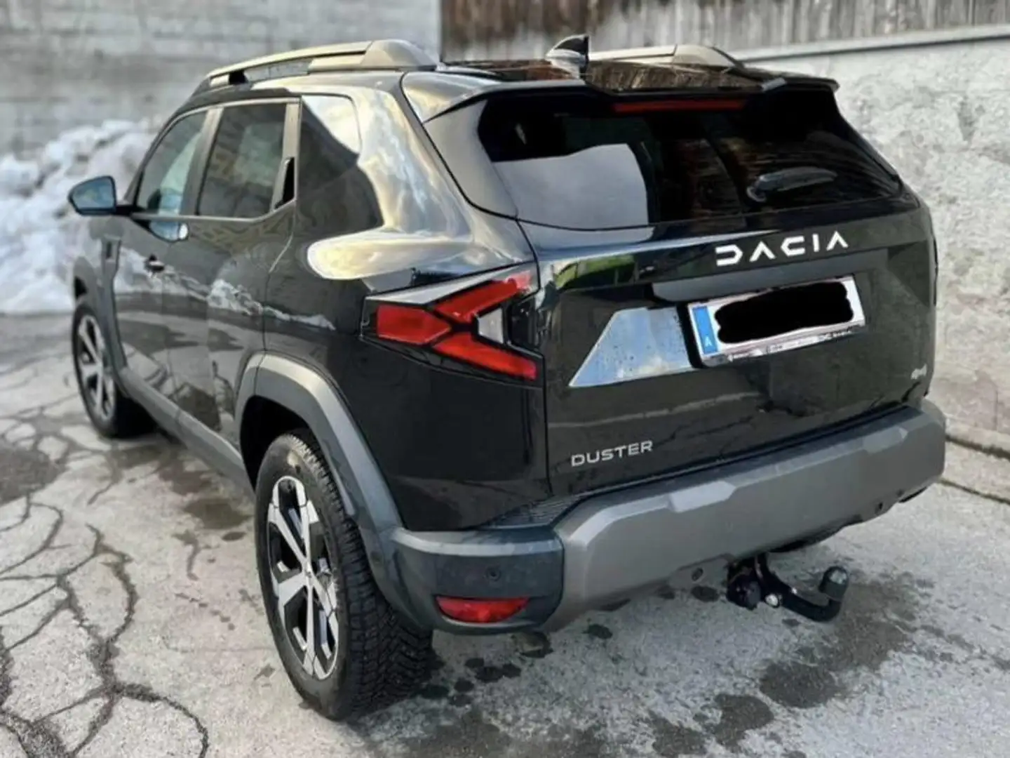 Dacia Duster Duster Journey TCe 130 mHev 4x4 Schwarz - 2