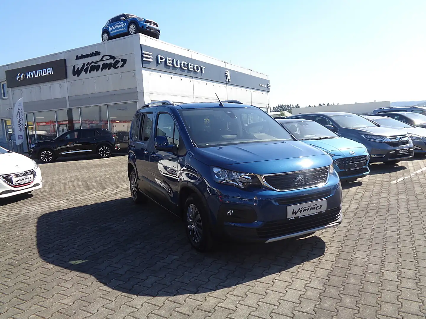 Peugeot Rifter 1,5 BlueHDI 100 S&S Active Blau - 2