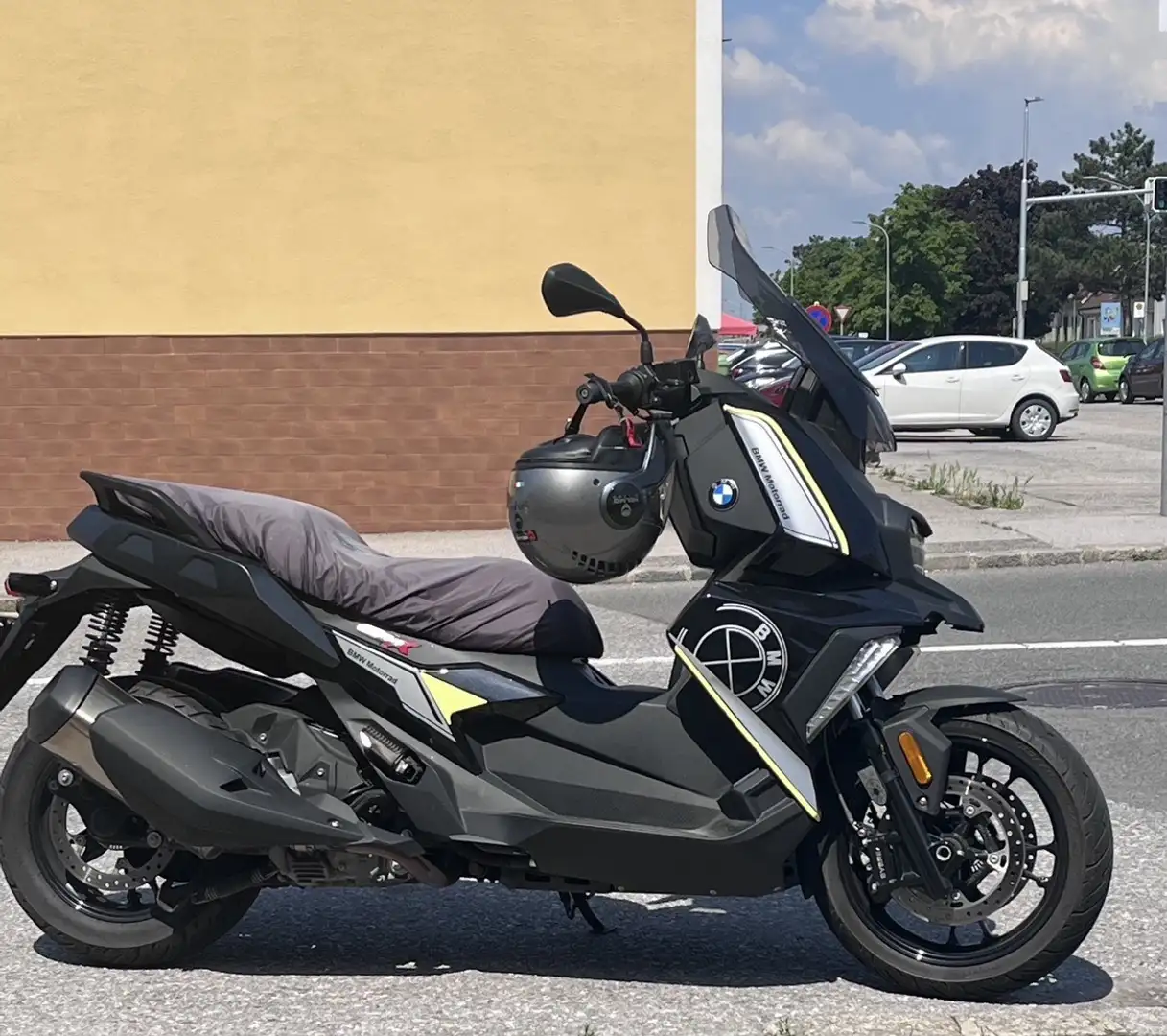 BMW C 400 X - 1