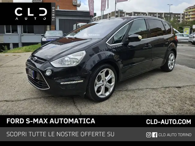2010 Ford S-Max in Black for sale