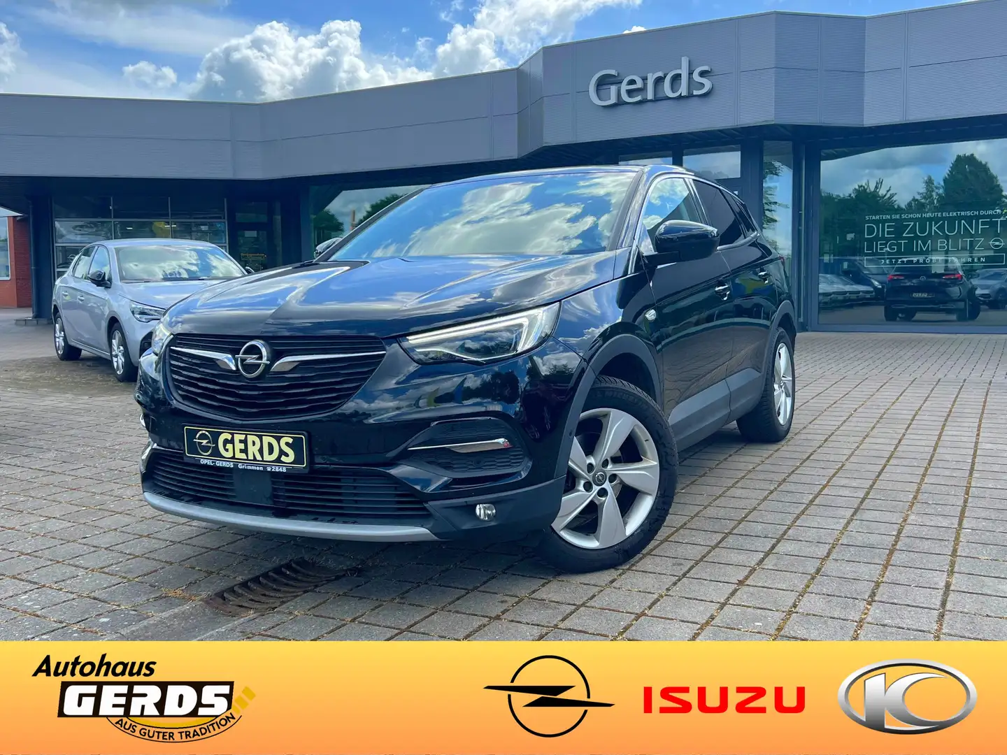 Opel Grandland X Innovation Noir - 1