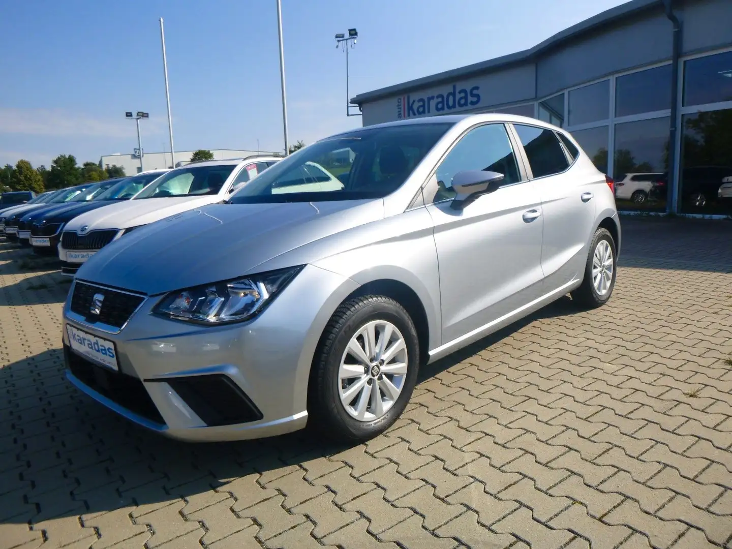SEAT Ibiza 1,0 Style 47.700 KM/Sitzheiz/Einparkhilfe Zilver - 1