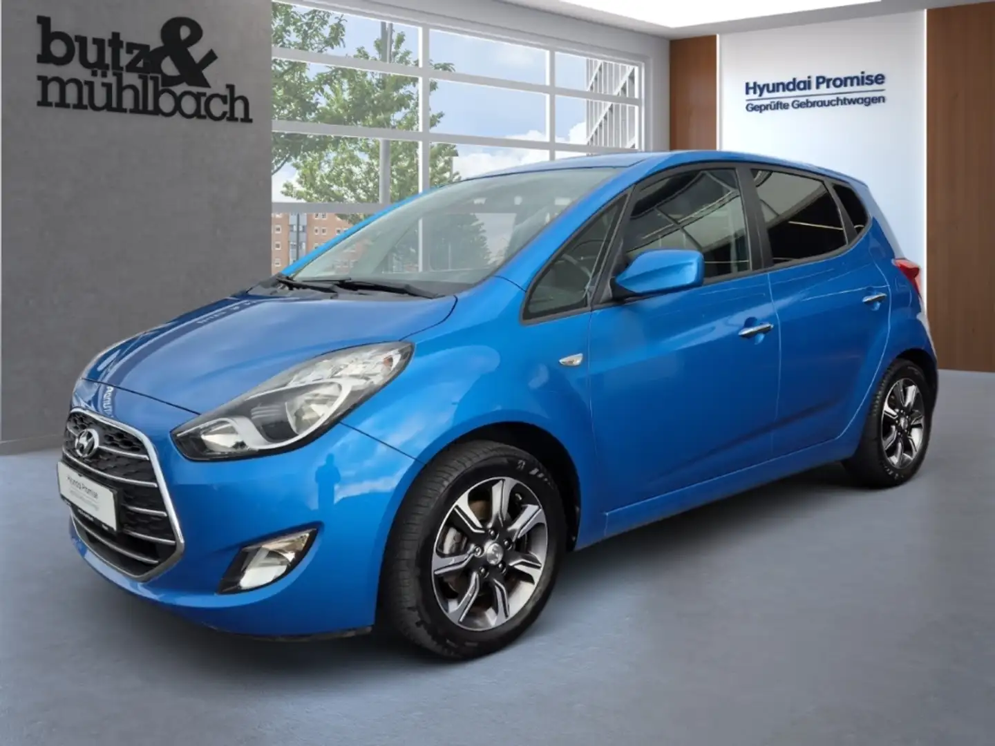 Hyundai iX20 blue YES!Kombi   1.4 Benzin Blau - 1