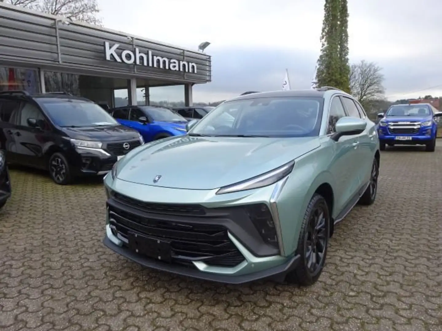 DFSK Forthing 5 7DCT Panorama CarPlay Klima Grün - 1