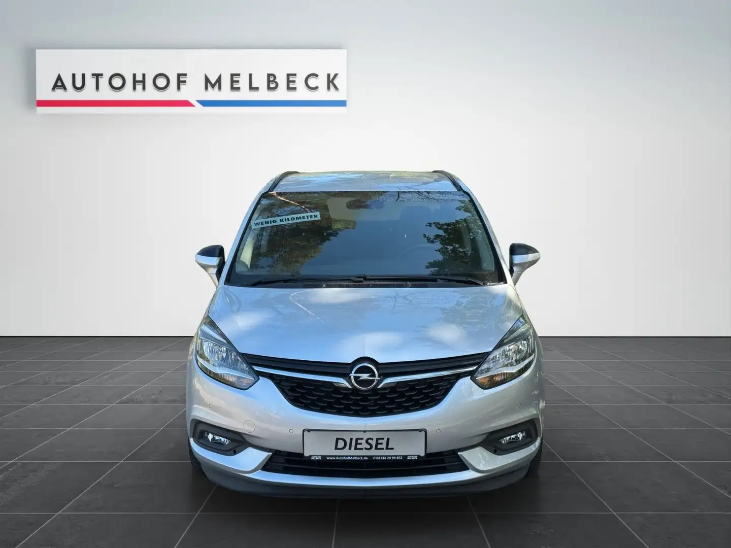 Opel Zafira C Edition *2.HAND*NAVI*S-HEFT*5.SITZER* Silber - 2