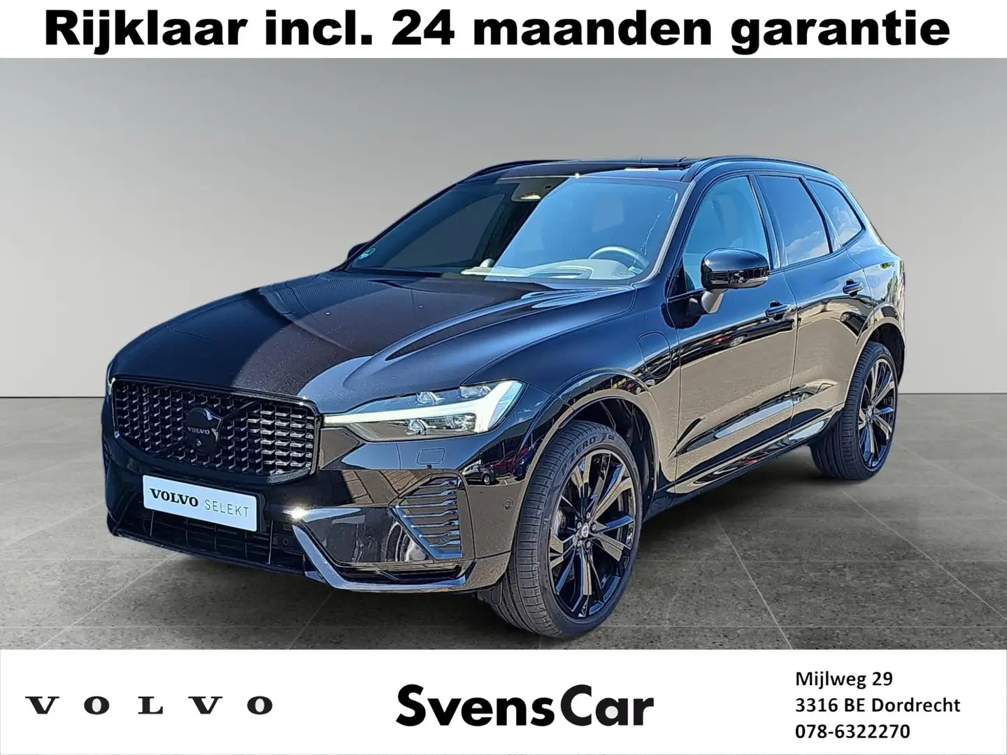 Volvo XC60 2.0 T8 Plug-in hybrid AWD Ultra Black Edition | Lu Noir - 1