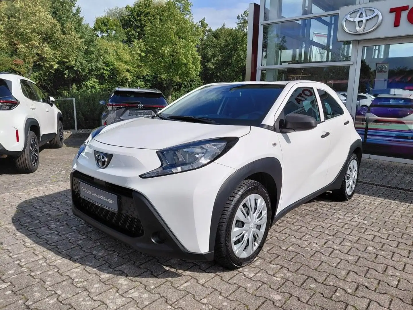 Toyota Aygo X Bianco - 1