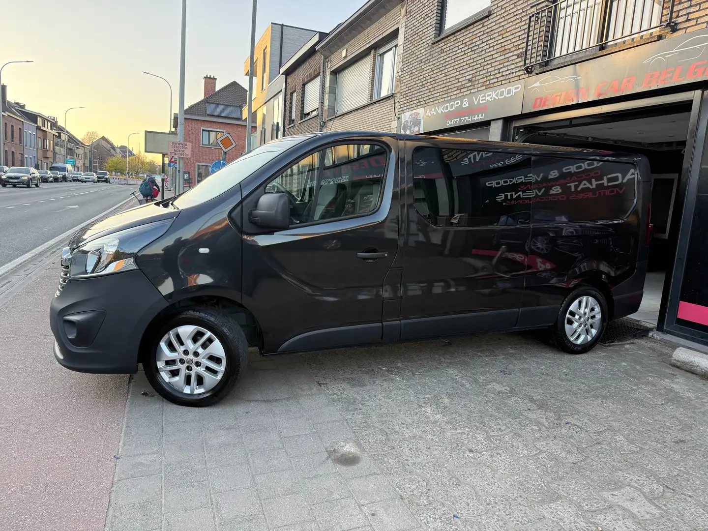 Opel Vivaro Double Cabine 5Place*Lang L2*Cruise Navigat Clima Noir - 1