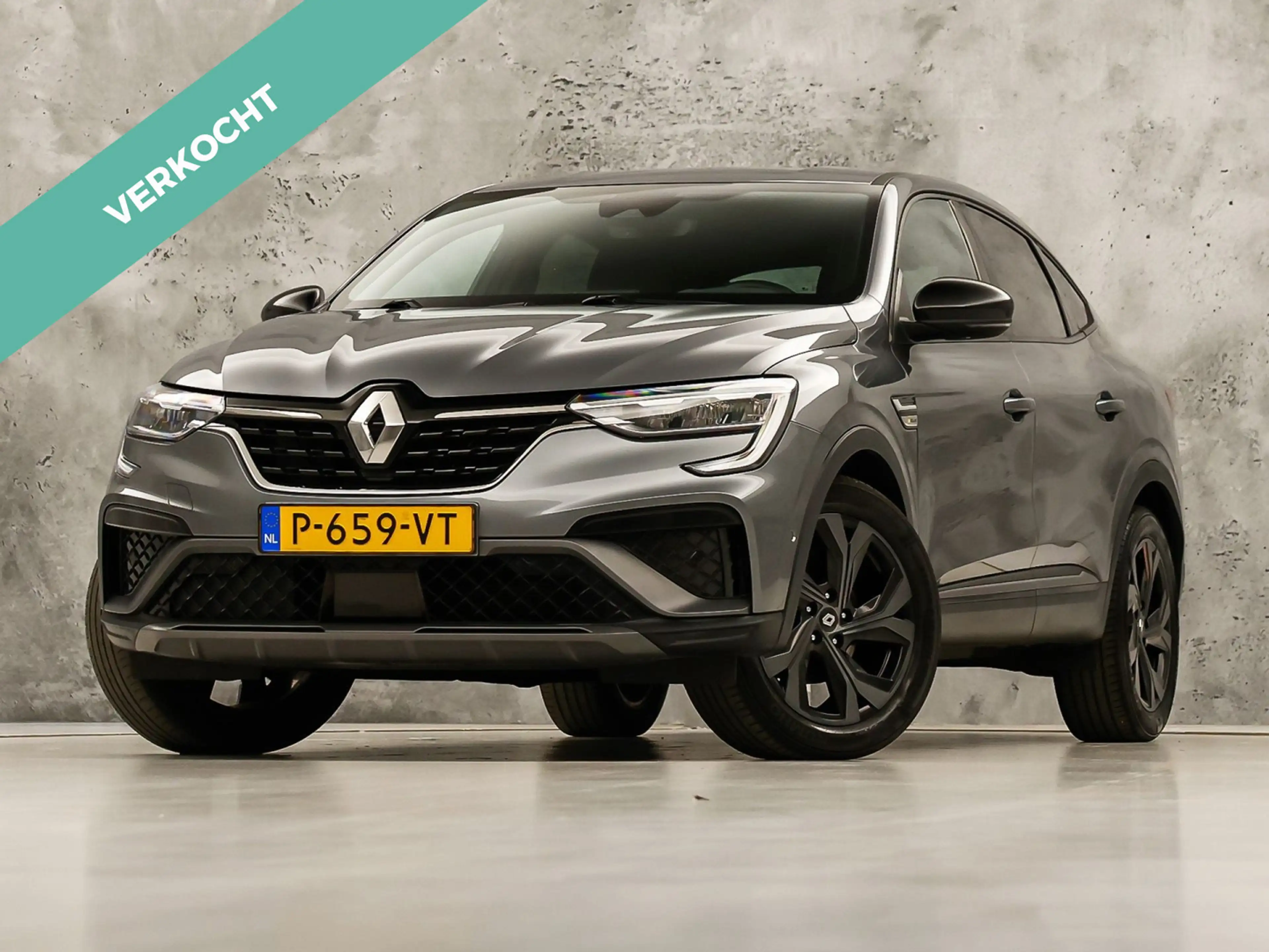 Renault Arkana 1.6 E-Tech Hybrid 145 R.S. Line 145Pk Automaat (VI