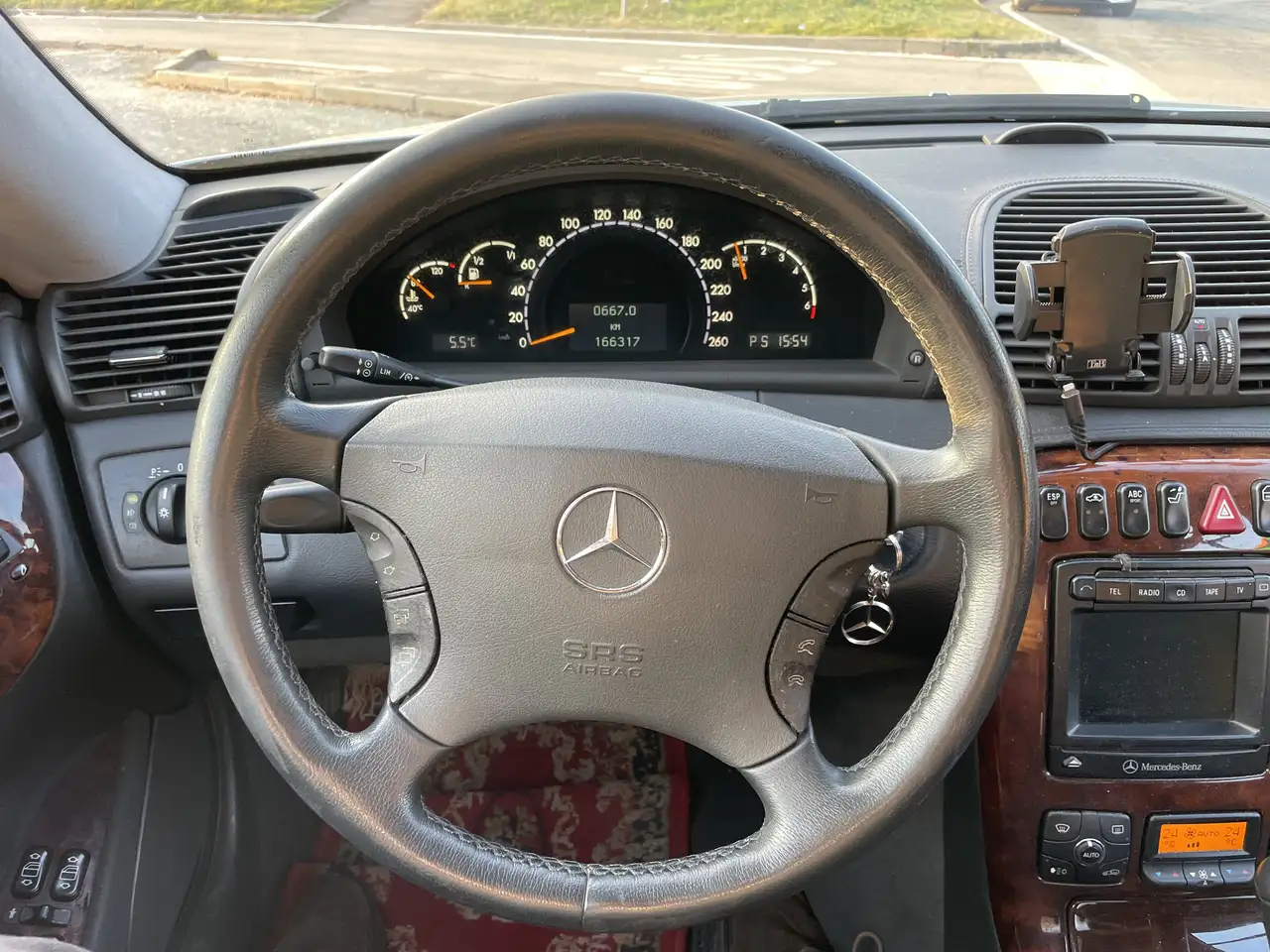 Mercedes-Benz CL 500 Coupe, foto 5