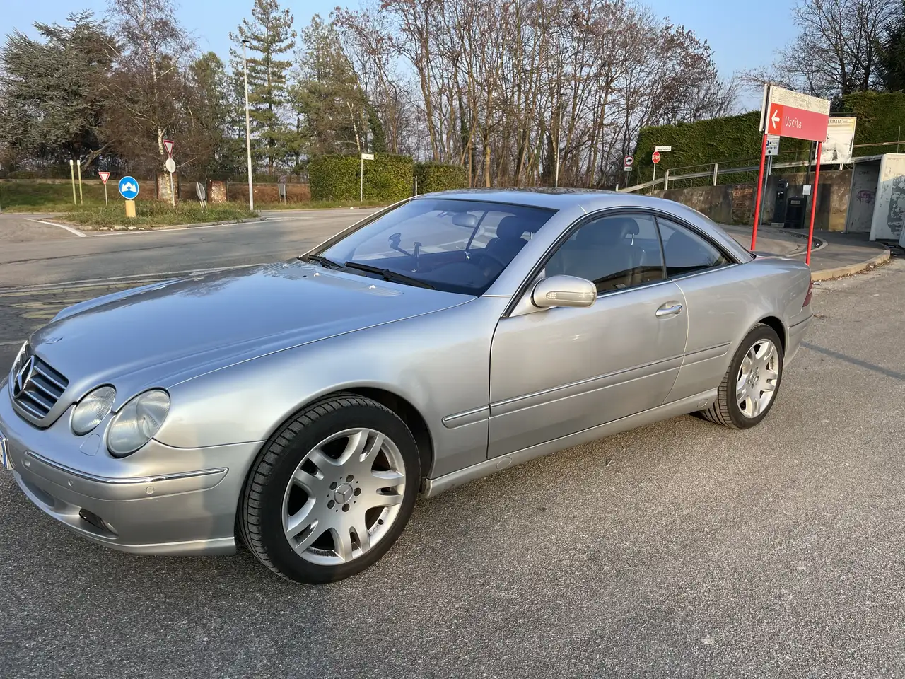 Mercedes-Benz CL 500 Coupe, foto 1