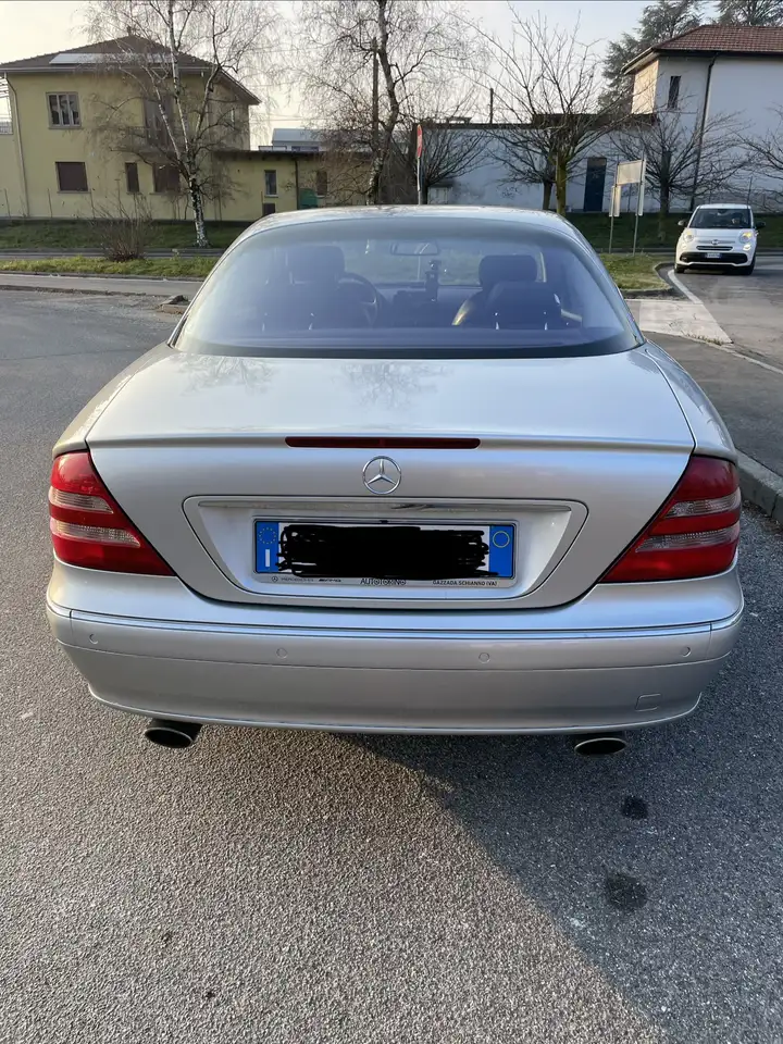 Mercedes-Benz CL 500 Coupe, foto 4