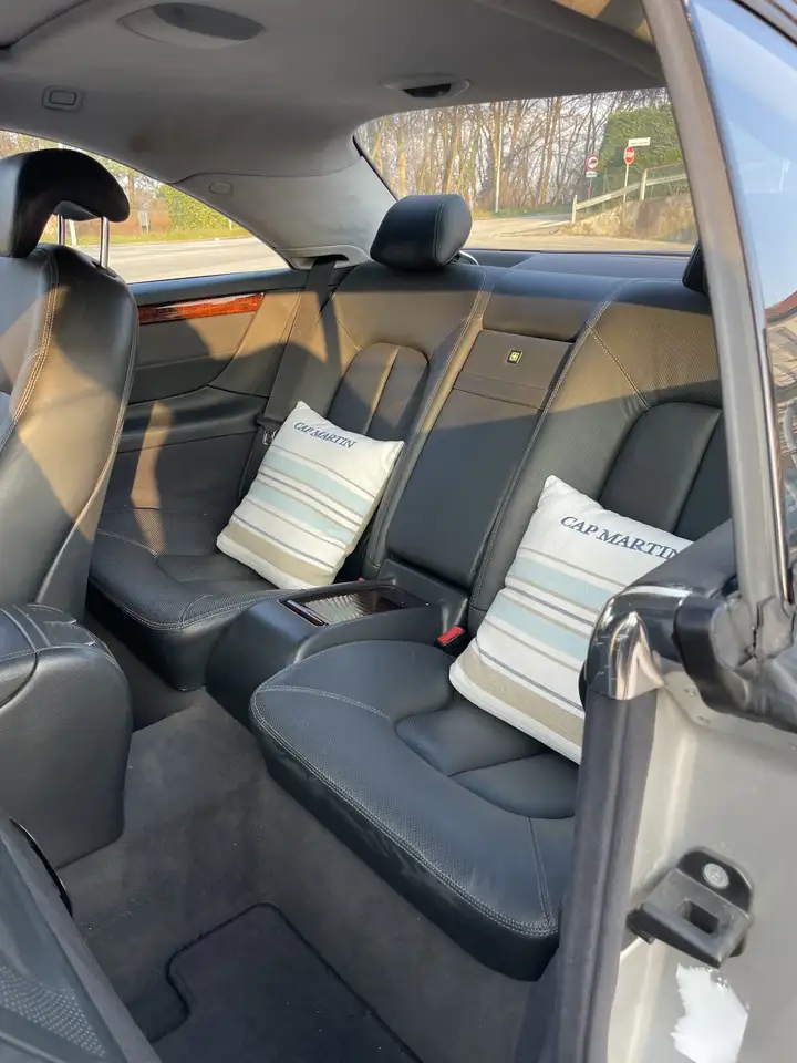 Mercedes-Benz CL 500 Coupe, foto 10