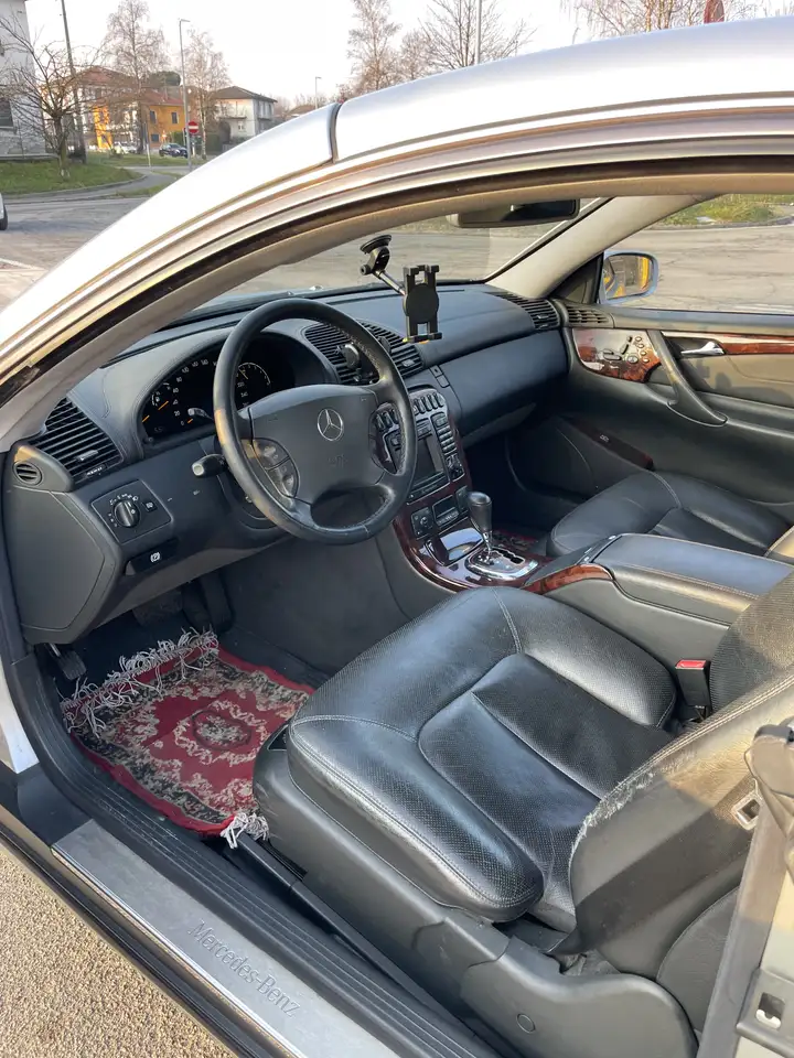 Mercedes-Benz CL 500 Coupe, foto 9