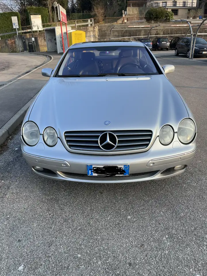Mercedes-Benz CL 500 Coupe, foto 2
