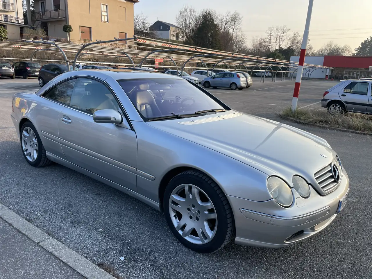 Mercedes-Benz CL 500 Coupe, foto 3