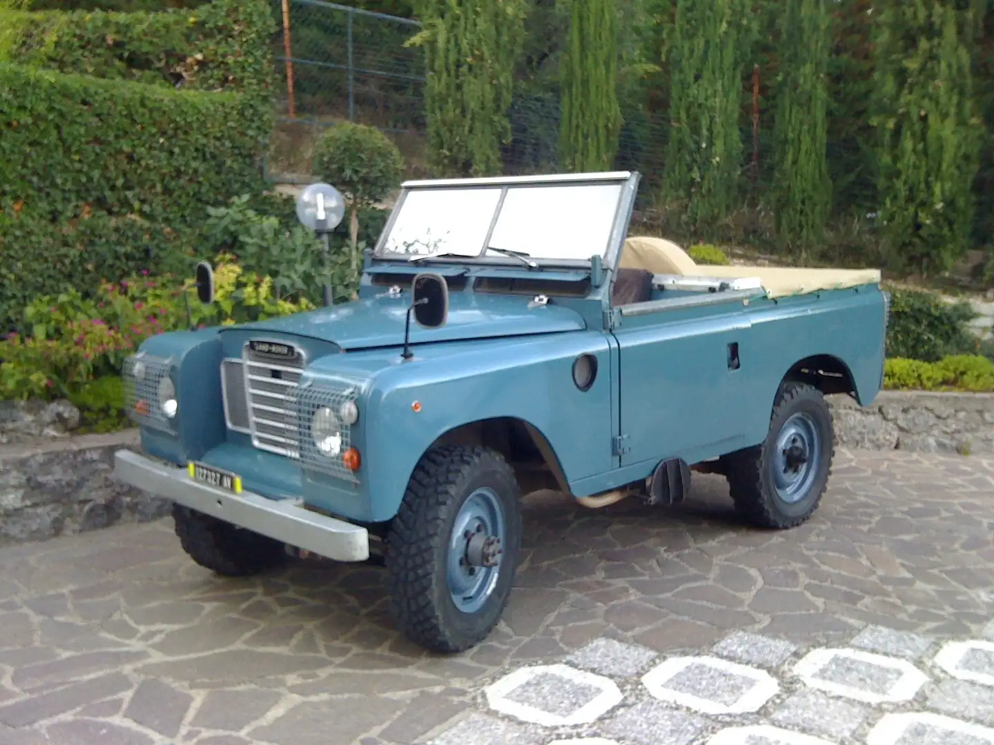 Land Rover Series Deluxe Asi Niebieski - 1