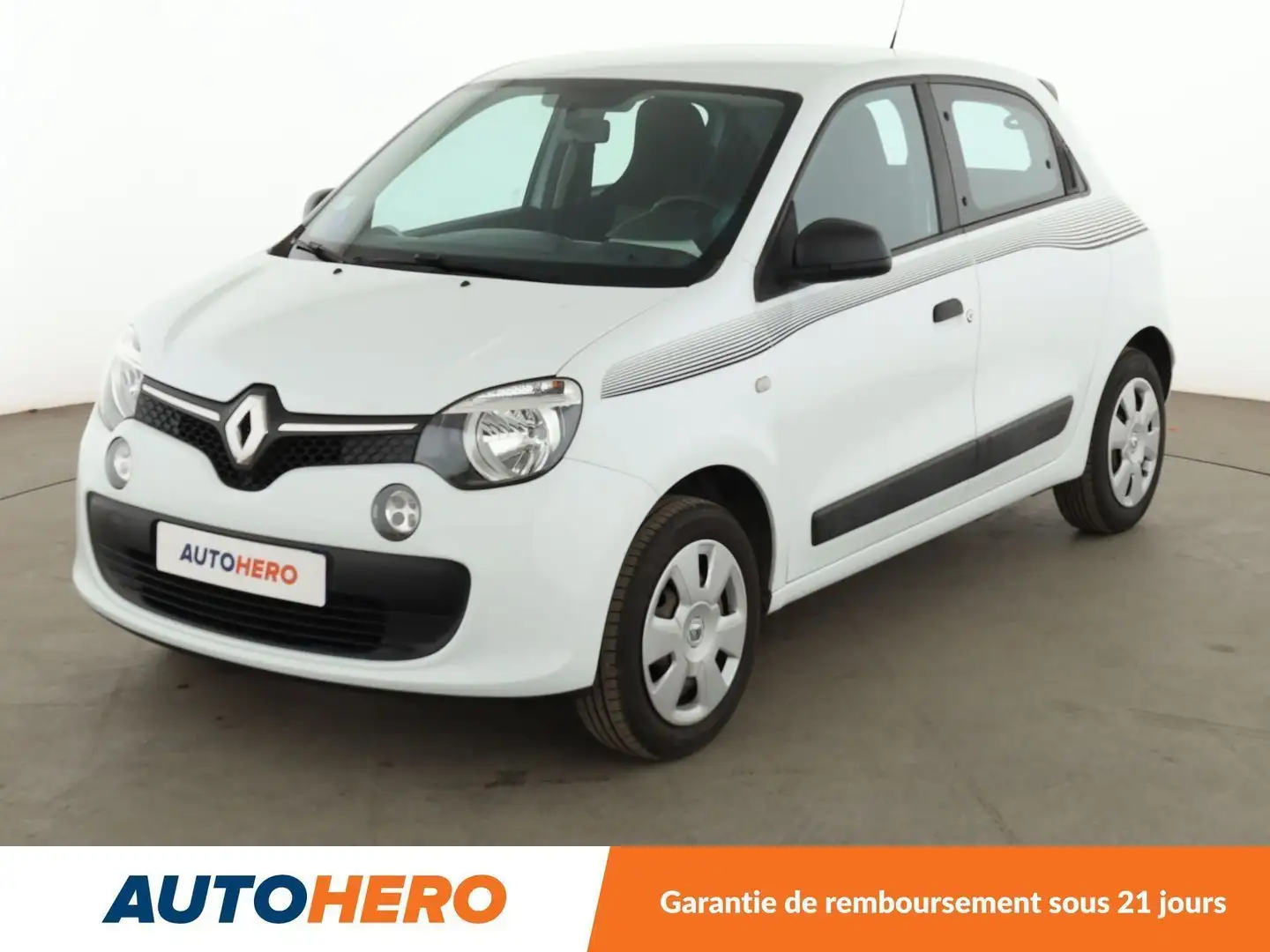 Renault Twingo 1.0 SCe Life Blanc - 1