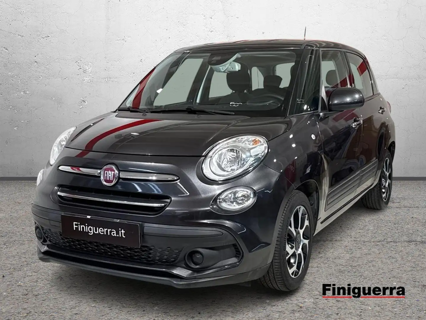 Fiat 500L 500L 1.3 Multijet 95 CV Dualogic Mirror Grigio - 1