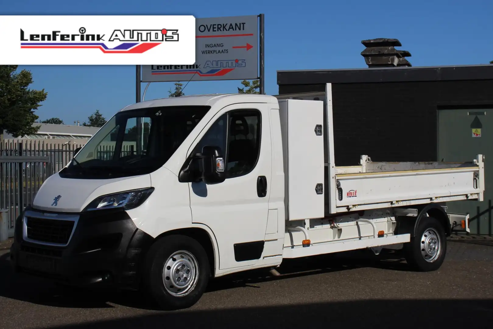 Peugeot Boxer 2.0 HDI 130 pk L4 Kipper Airco, Navi Cruise Contro - 1