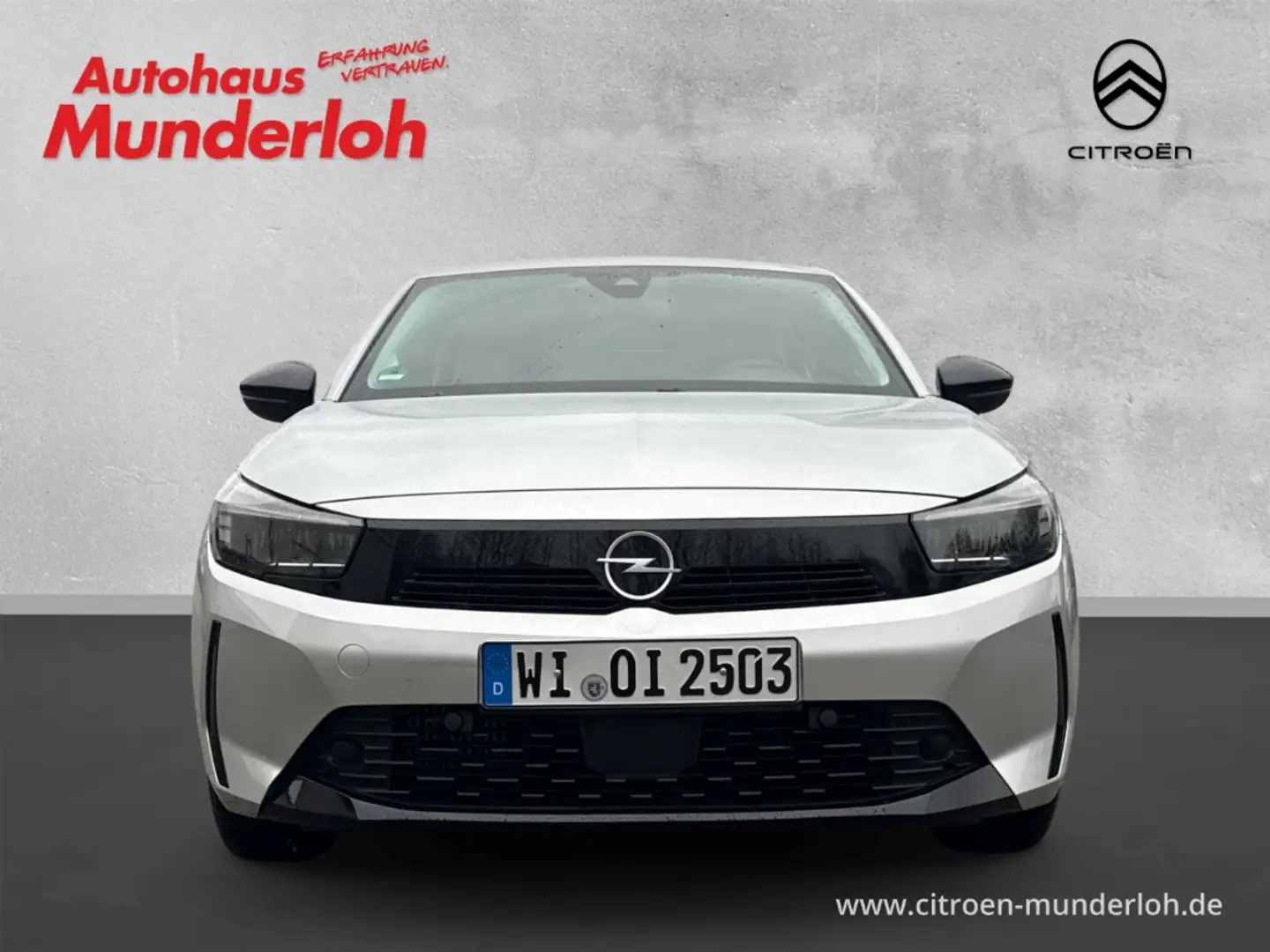 Opel Corsa F Edition 1.2 Turbo KOMFORT-PAKET Plateado - 2