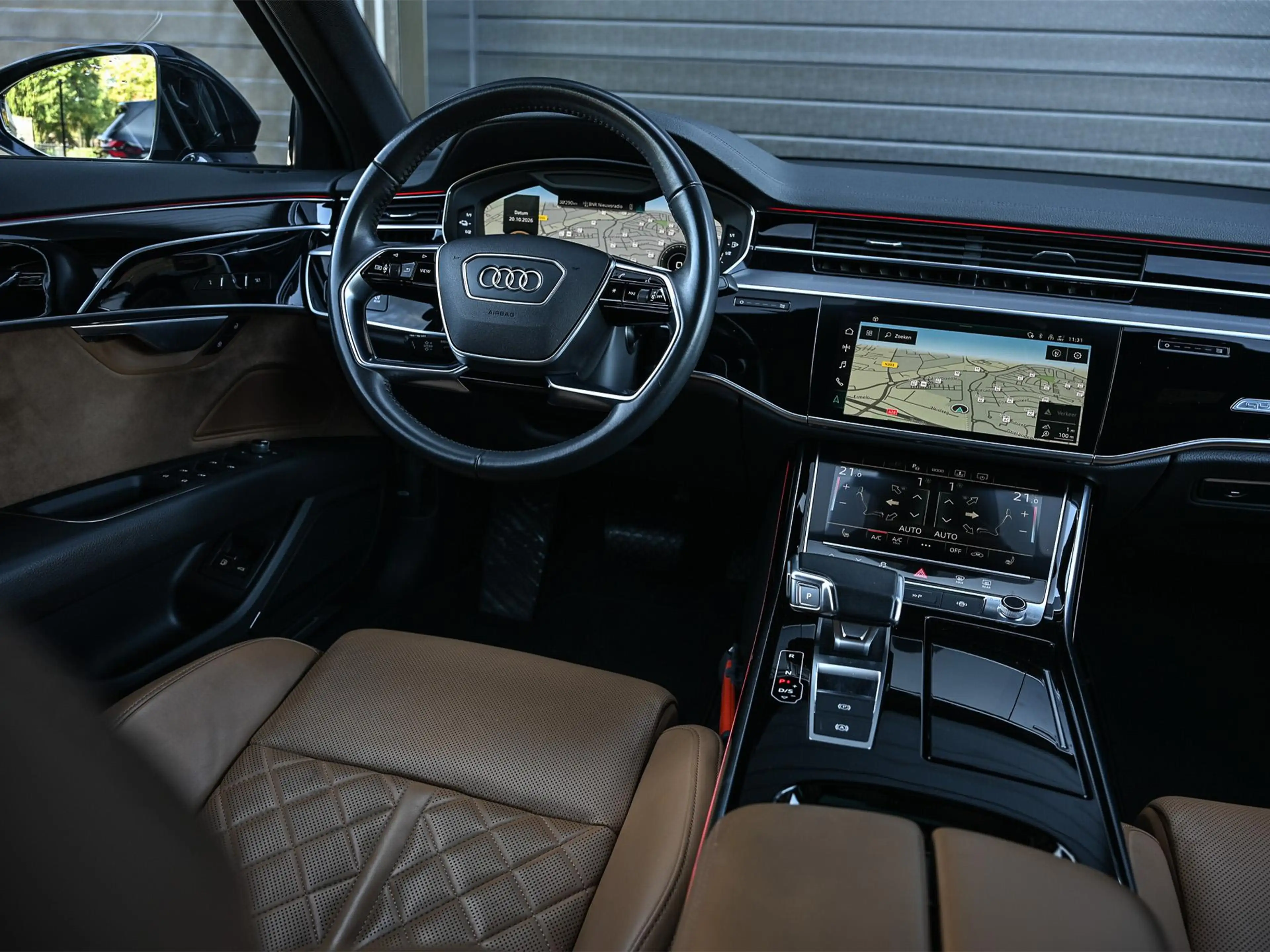 Audi A8 60 TFSI e quattro Lang Pro Line Plus — photo 21