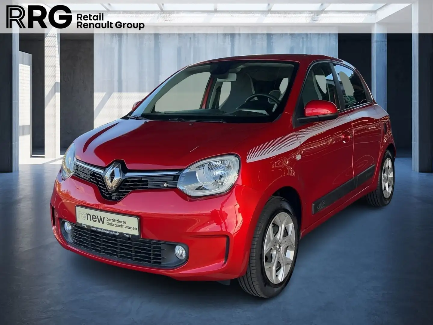 Renault Twingo LIMITED SCe 65 Rot - 1