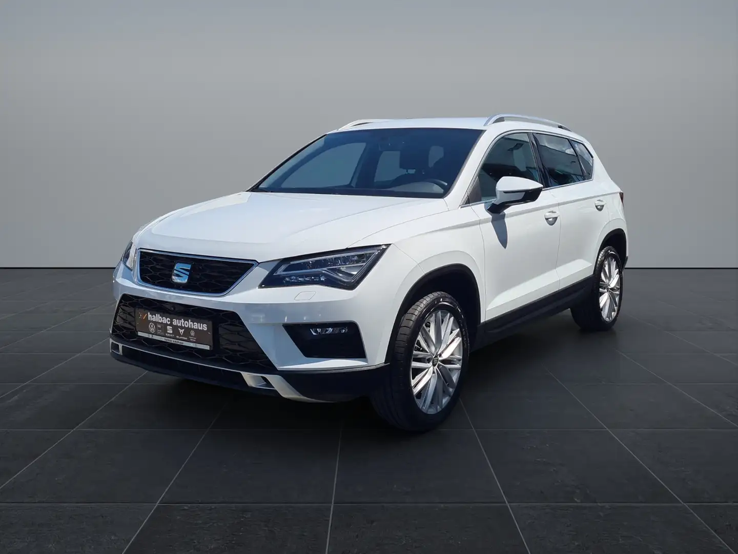 SEAT Ateca 1.4 TSI DSG Xcellence+NAVI+LED+KAMERA+PDC+SHZ+ Weiß - 2