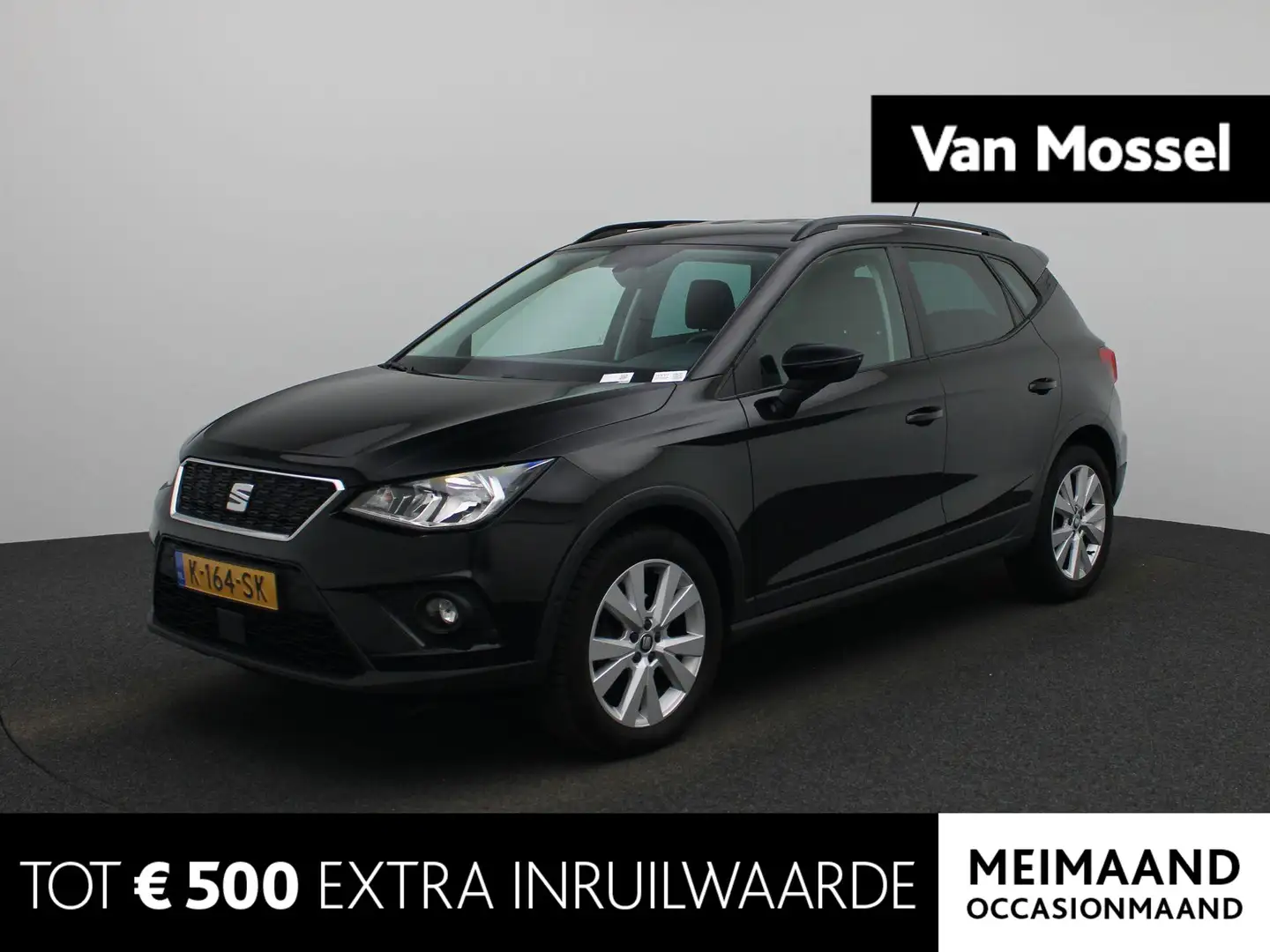 SEAT Arona 1.0 TSI Style Business Intense | Navigatie | Camer Noir - 1
