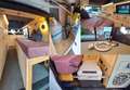 Volkswagen T5 Camper mit Aufstelldach - thumbnail 5