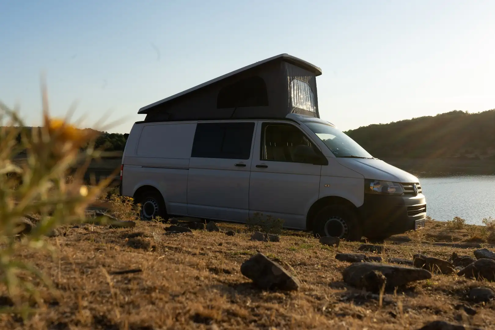 Volkswagen T5 Camper mit Aufstelldach - 1