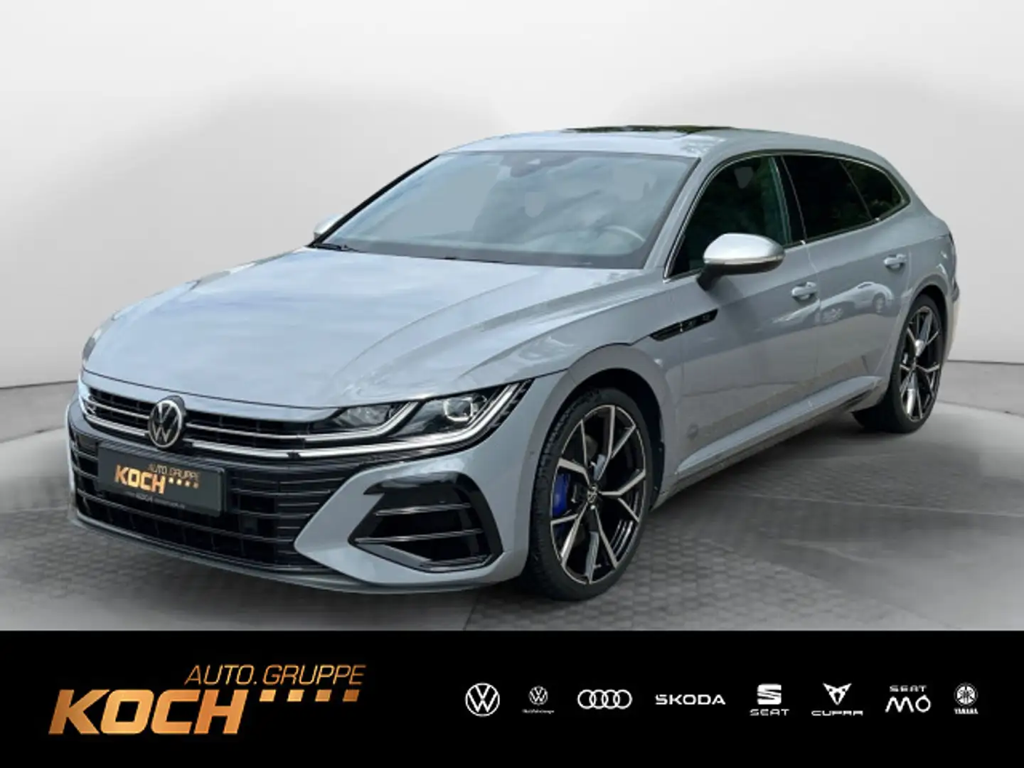 Volkswagen Arteon Arteon Shootingbrake R 4M DSG Navi AHK Pano Lede Grau - 1
