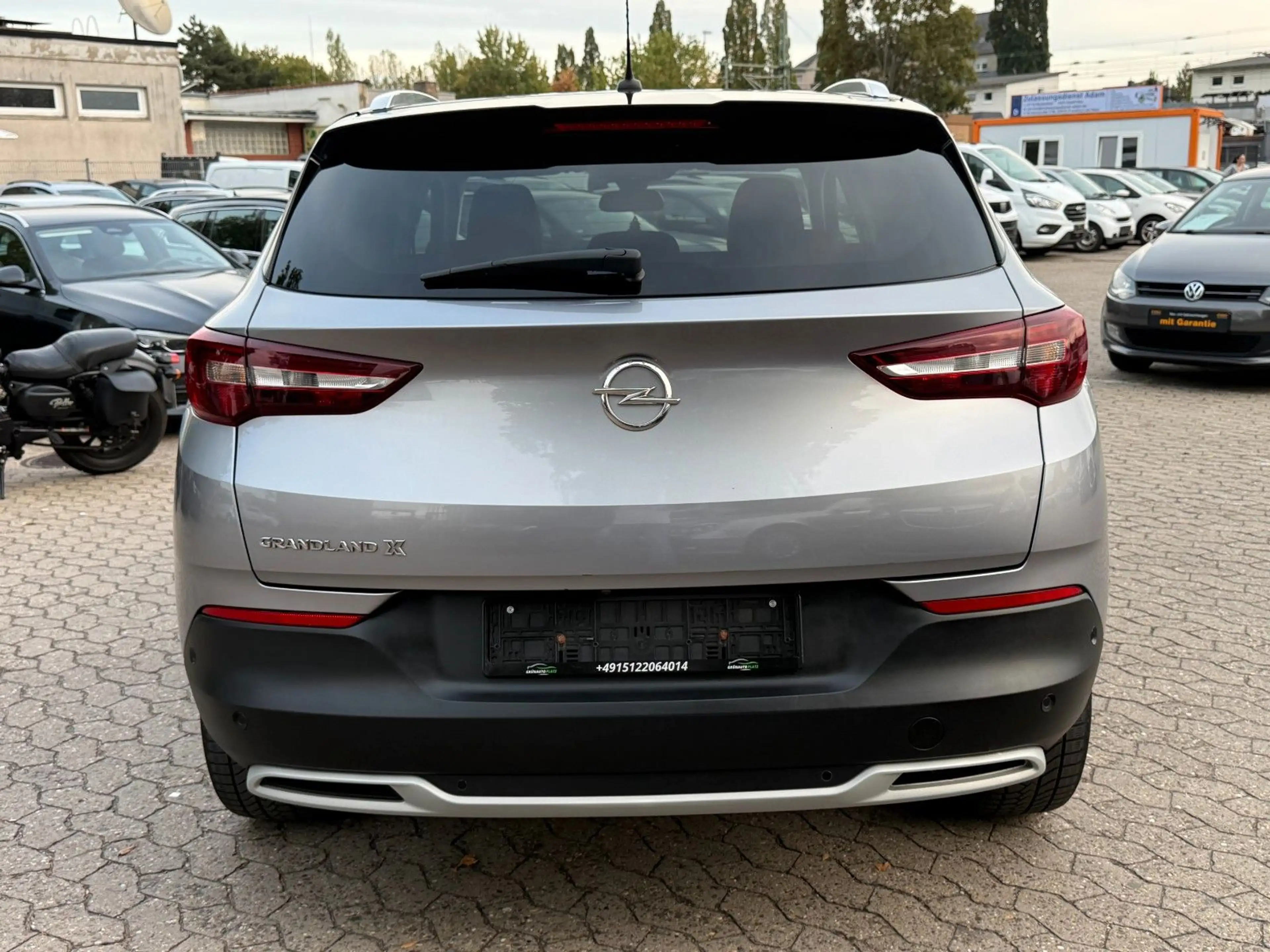 Opel Grandland X GRANDLAND (X) / AUTOMATIK / 2 HAND /CARPLAY / — photo 8