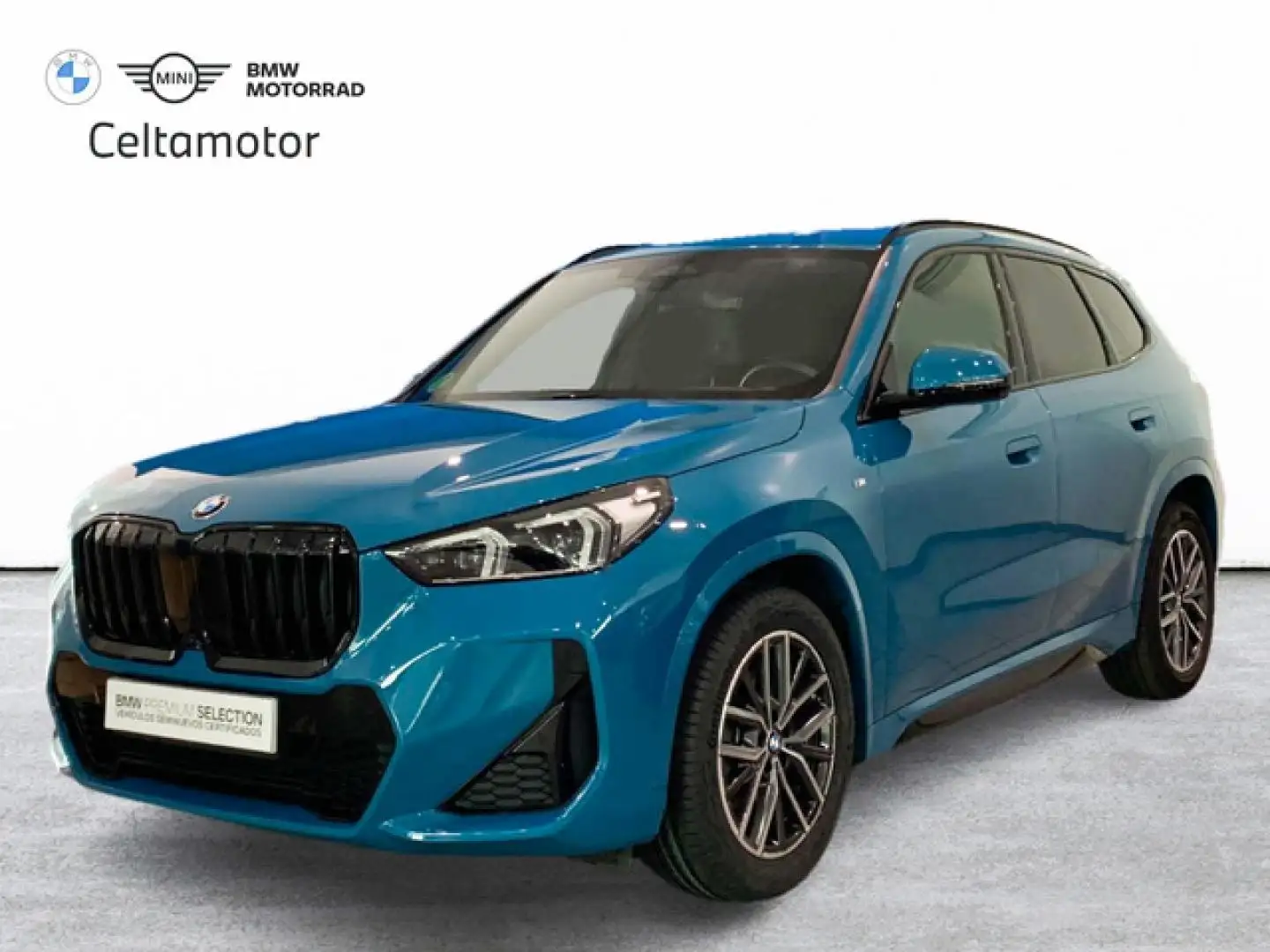 BMW X1 sDrive 18dA Blau - 1