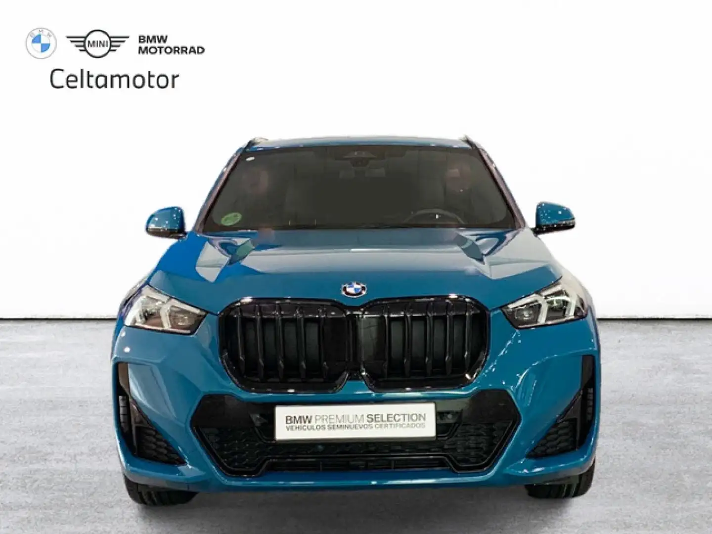 BMW X1 sDrive 18dA Blau - 2