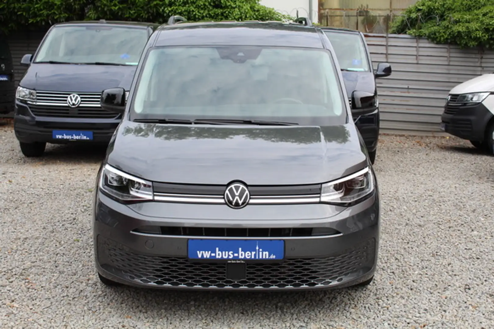 Volkswagen Caddy Style DSG LED Navi Standheizung Extras!! Grijs - 2