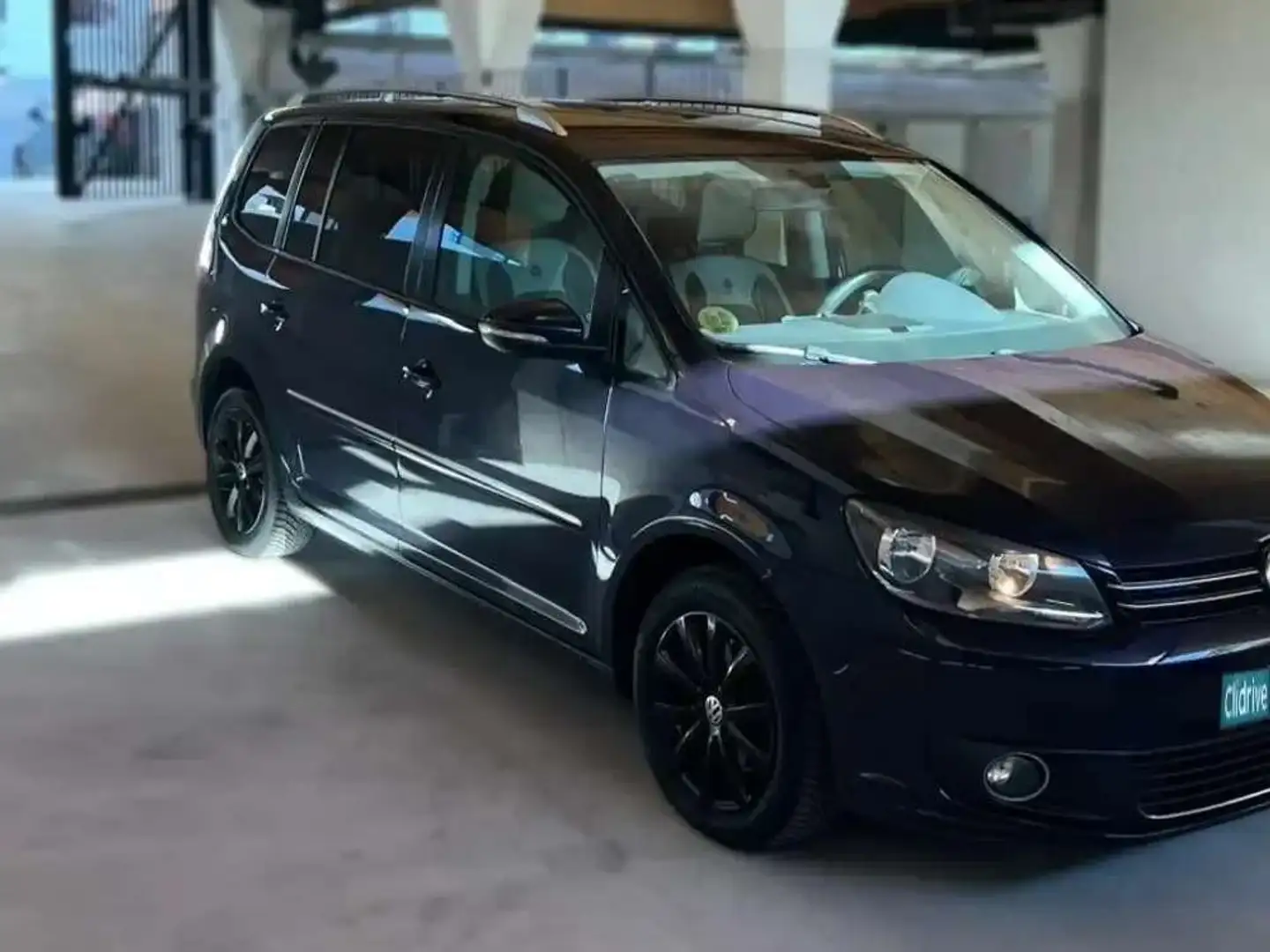 Volkswagen Touran 1.9TDI Edition Bluemotion Azul - 2