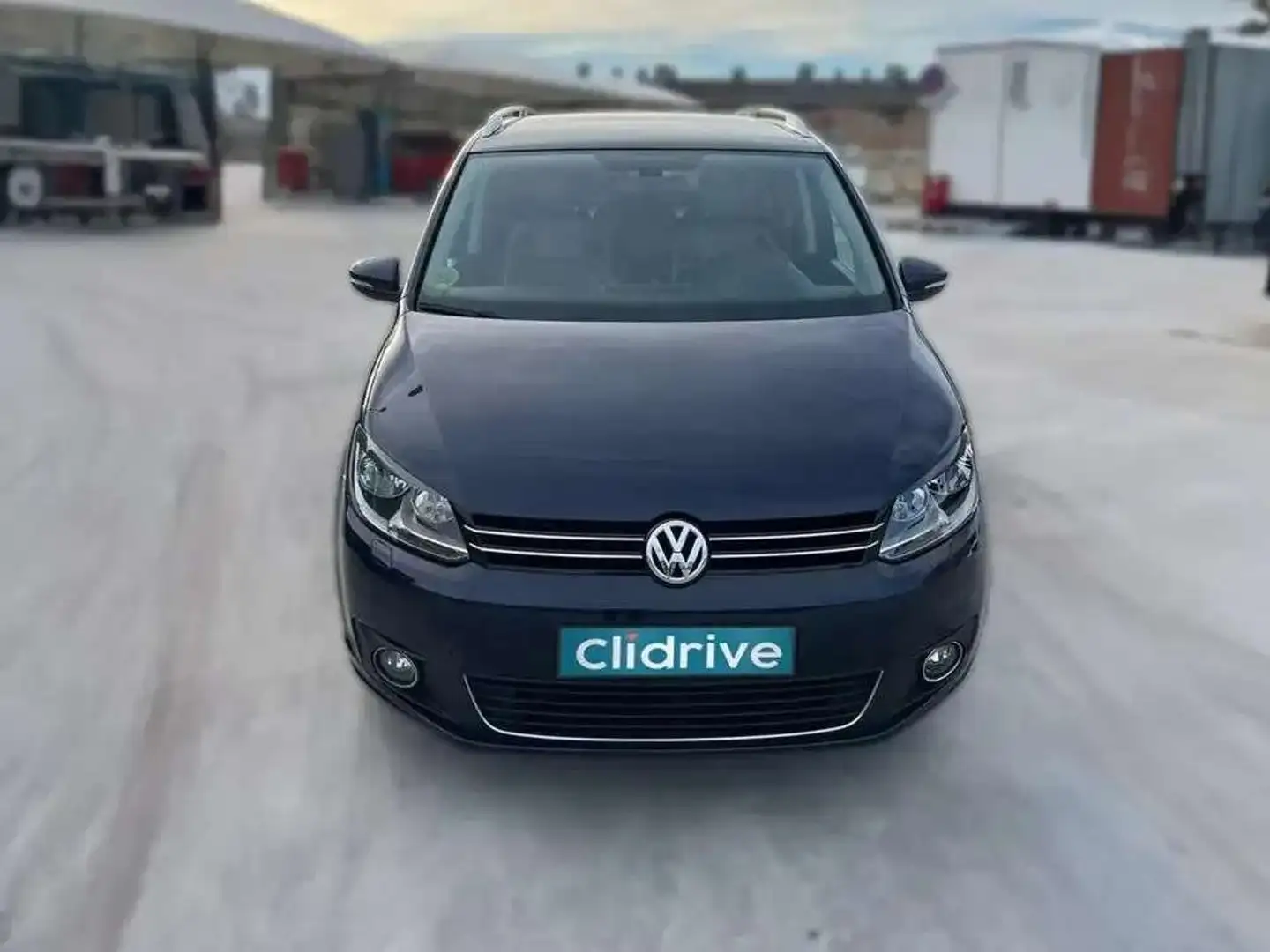 Volkswagen Touran 1.9TDI Edition Bluemotion Azul - 1