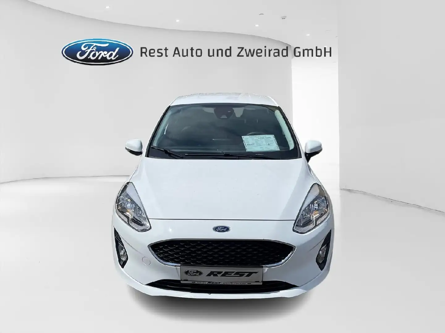 Ford Fiesta Cool & Connect Weiß - 2