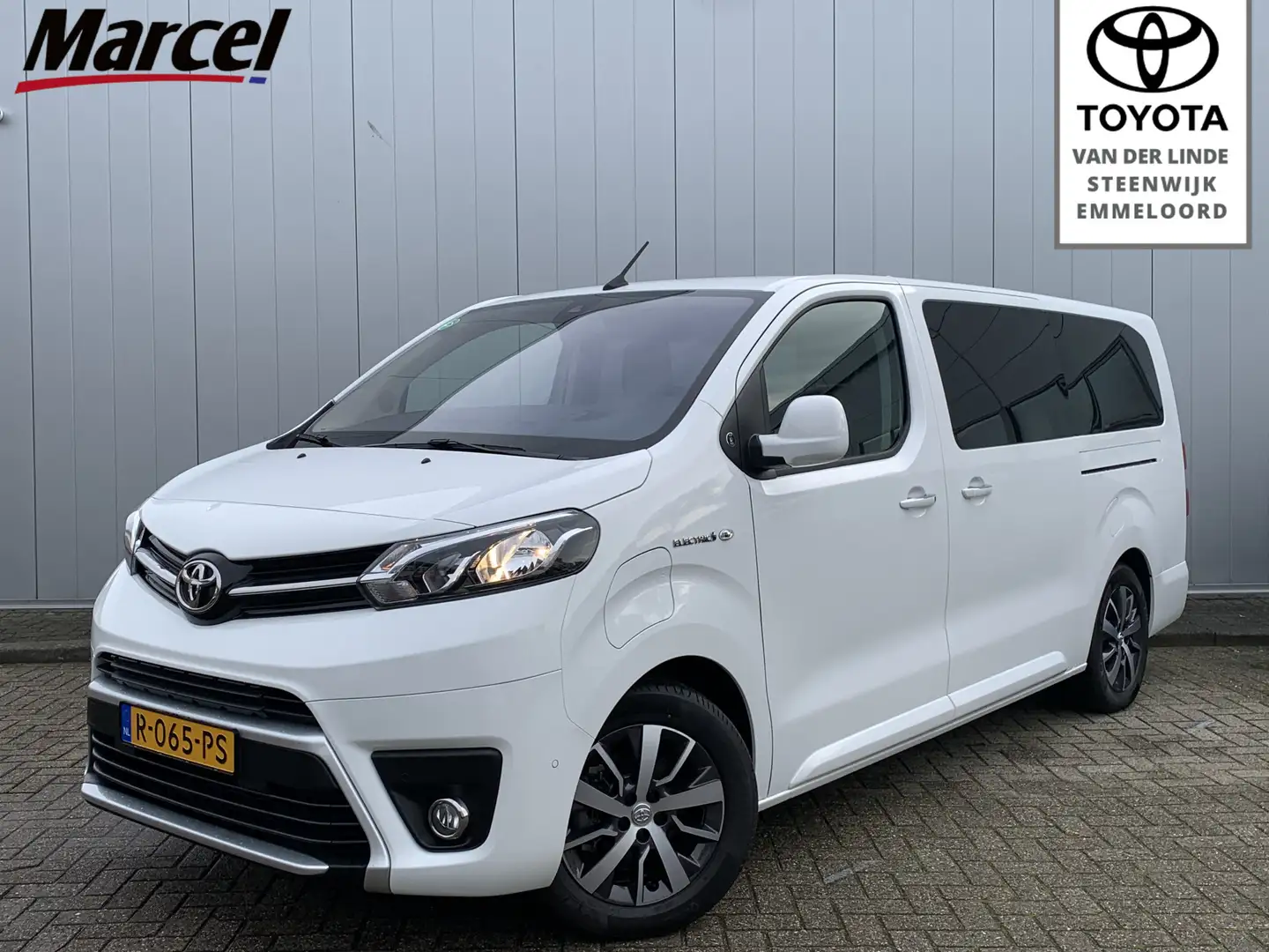 Toyota Proace Electric Verso Long Extra Range Dynamic+ 75KWH 8 P Wit - 1