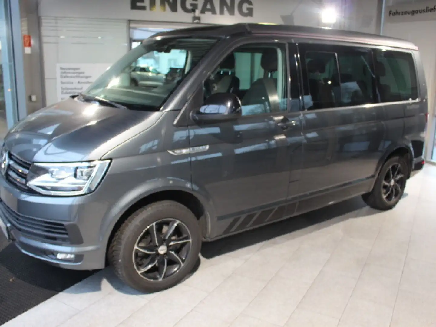 Volkswagen T6 California T6 2.0 TDI 4Motion California Beach Edition DSG, Argintiu - 2