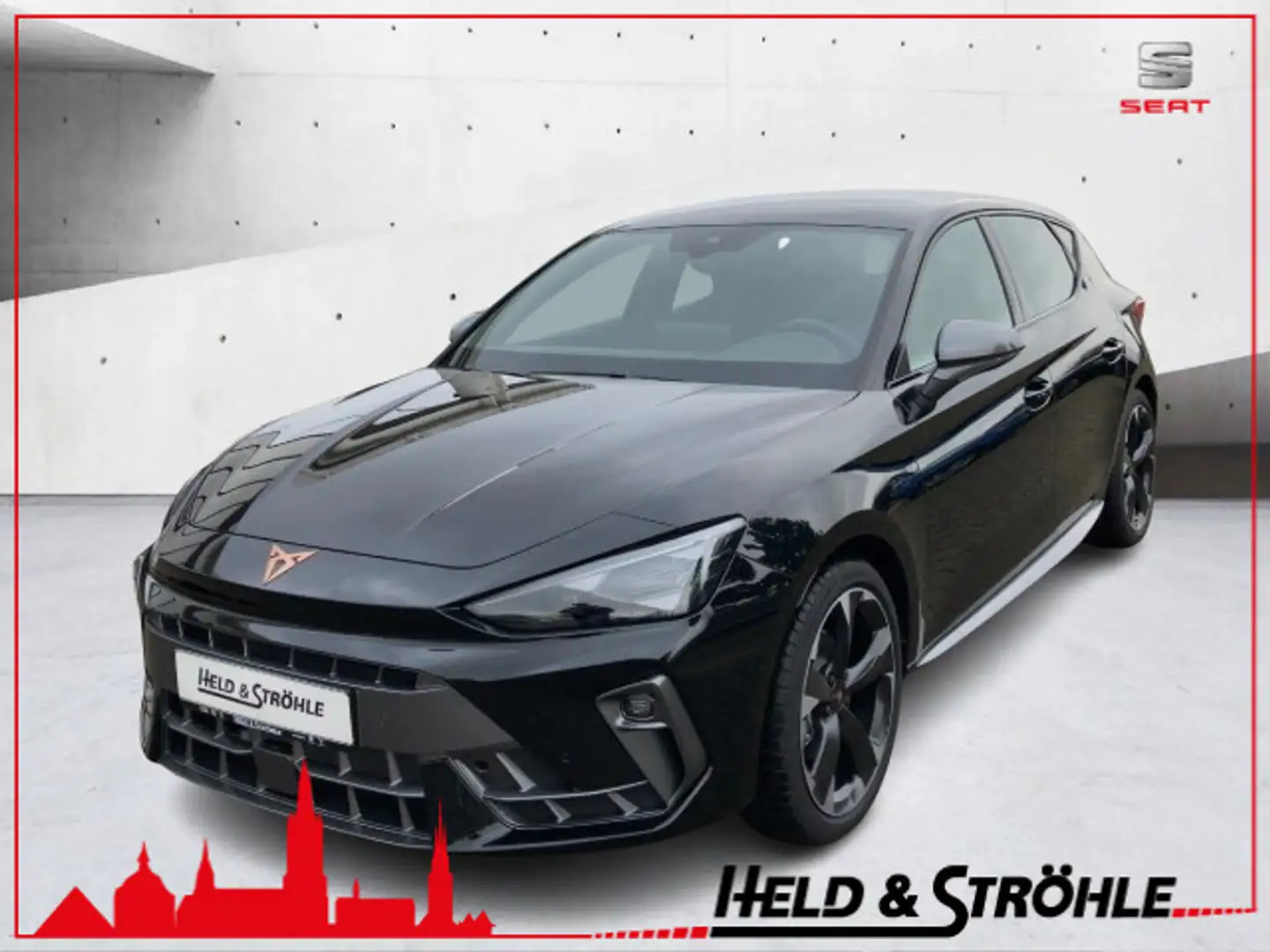 CUPRA Leon 1.5 eTSI 110 kW SENNHEISER KESSY SHT NAVI Noir - 1