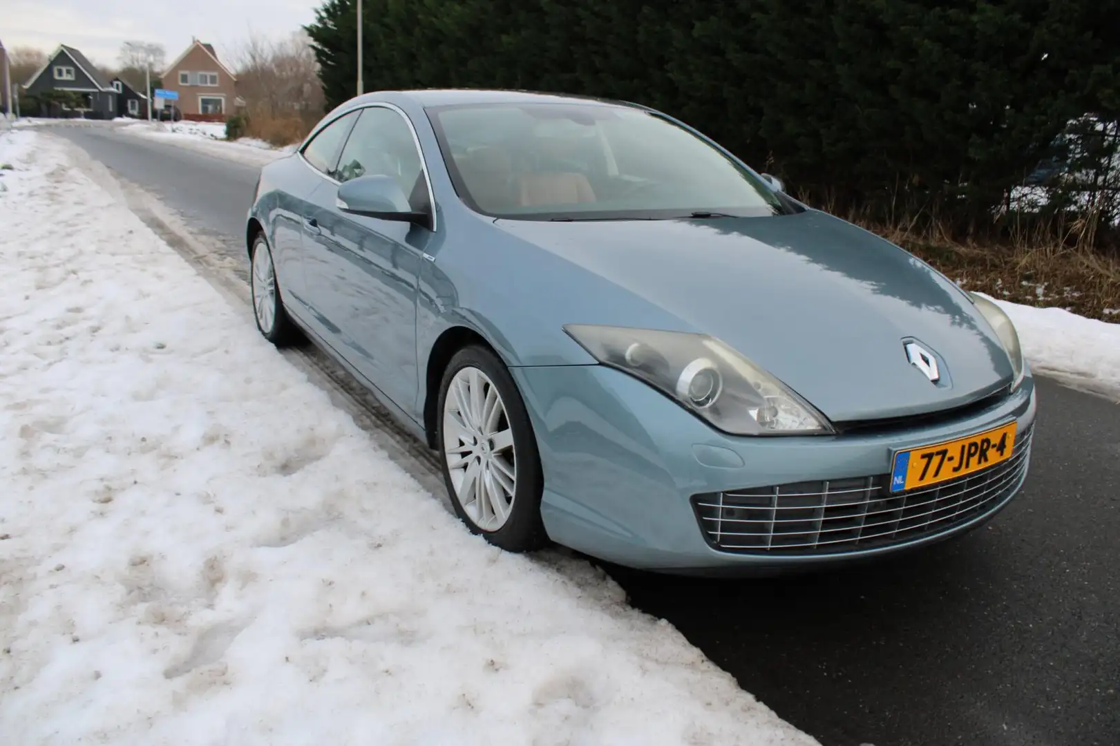 Renault Laguna Coupé 2.0 16V TURBO GT Blauw - 2
