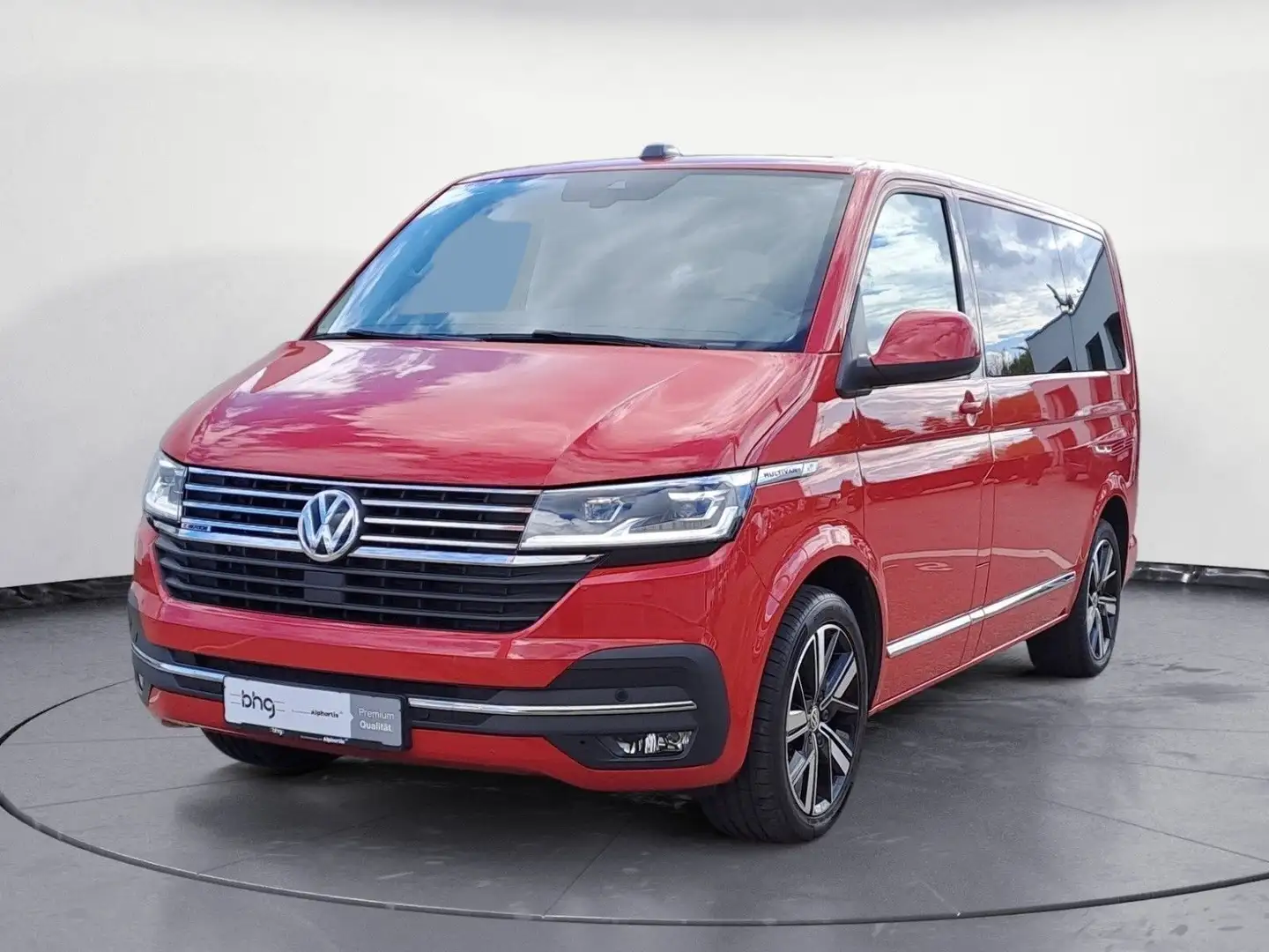Volkswagen T6 Multivan T6 .1 Multivan DSG Kurz 4MOTION Gene Rot - 2