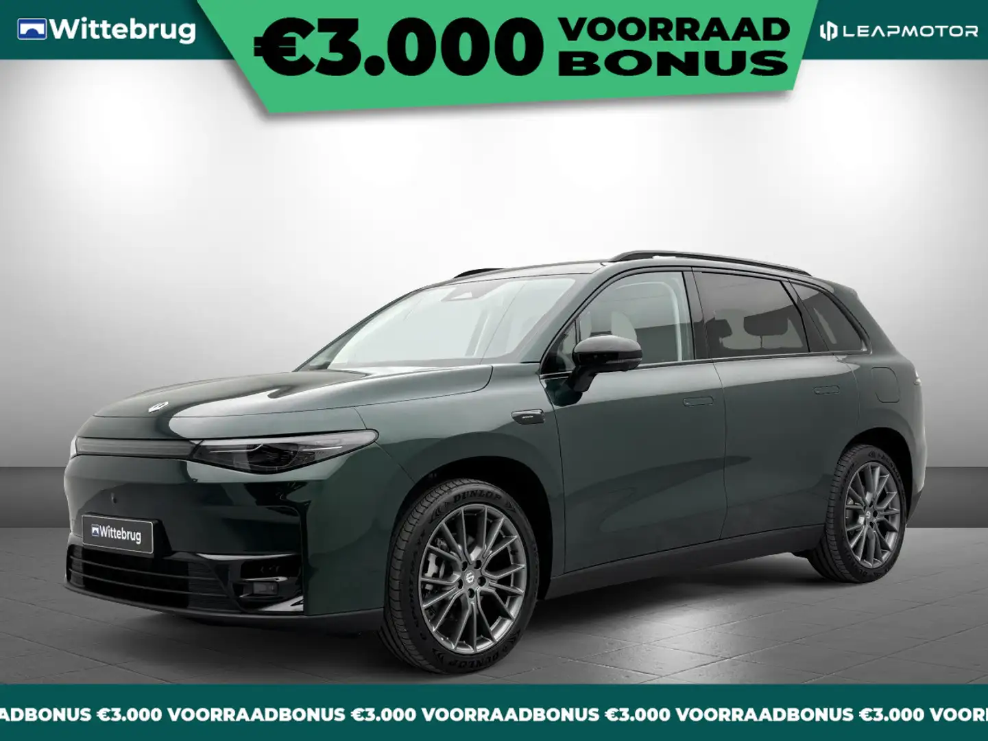 Leapmotor C10 REEV Design 28.4 kWh Range Extender 950 km RANGE A Зелёный - 1