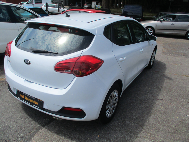 Kia Ceed / cee'd Attract plus — photo 6